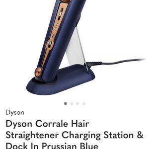 Dyson Corrale Straightener in Blue and Copper